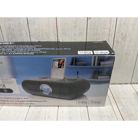 New Coby Digital Speaker System For iPod CSMP125 - Picture 2 of 7